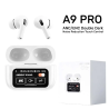 A9 Pro ANC Pods with Touch Screen | Premium Noise-Canceling Earbuds | Alfakar